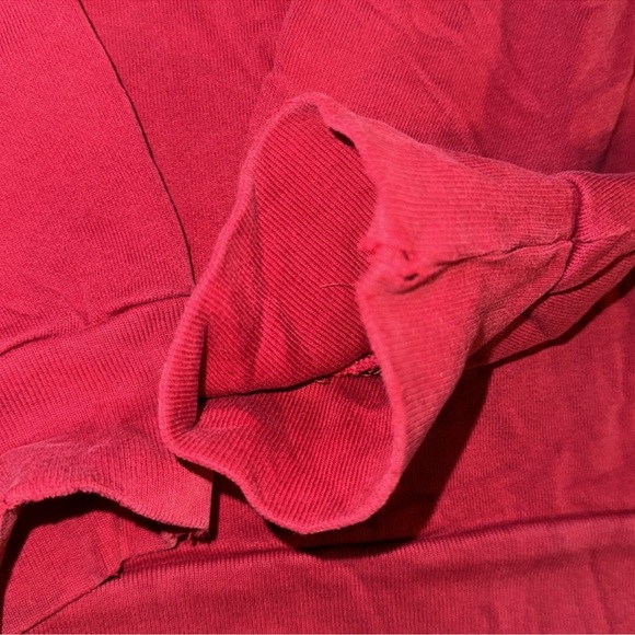 POLO GOLF RED SWEATER VTG - Picture 4 of 9